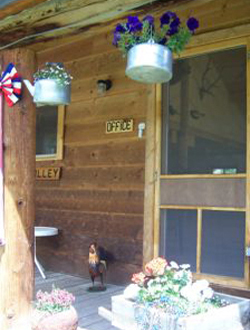 office porch